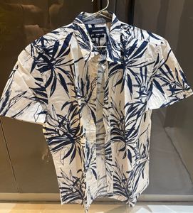 Jack & Jones Men's Tropical Print Shirt