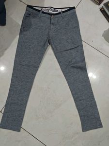 Comfortable Grey Jogger Pants