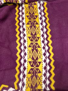 Cozy Fair Isle Knit Sweater