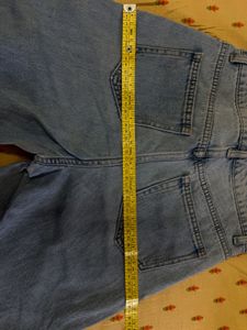 Light Wash Wide Leg Jeans