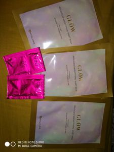 Glow Brightening Sheet Mask With 2  Free Lakme 9to5 CC  Complexion Cream