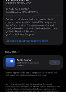 Apple AirPods Pro (2nd Gen) - White