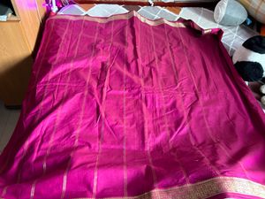9 Yard Cotton Silk Saree