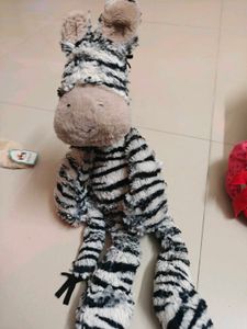 Cute jellycat Zebra Plush Toy