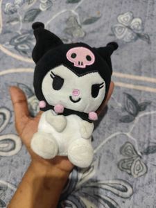 Kuromi Plush keychain