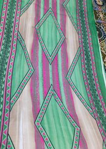 Elegant Green shawl