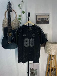 Vintage Black "80" Graphic T-Shirt