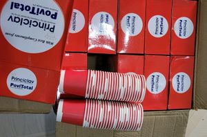200 Paper Tea Glass Capacity 60ml