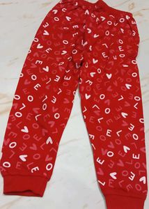 6-7 year Boy's Funky Alphabet Print Pants