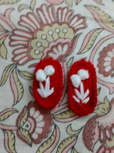 Crochet Hair clips