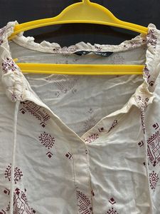 Boho Chic Crop Top