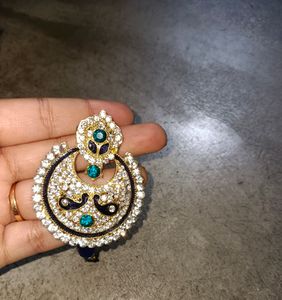 Combo Of 2 Beautiful Stone Work Occasional Earings