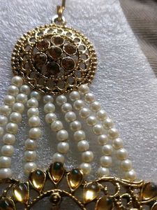 Exquisite Indian Bridal jhumar