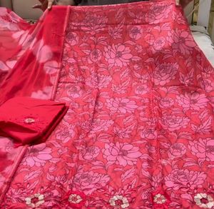 Vibrant Floral Kurta Set