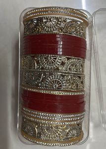 Elegant Indian Bangles Set