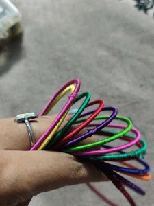 Vibrant Silk Thread Bangles