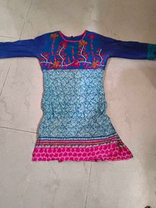 Elegant Embroidered Kurta