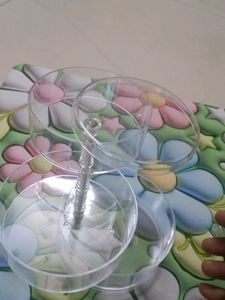 Teensery Clear Plastic Jewelry Organizer 3-Layer R