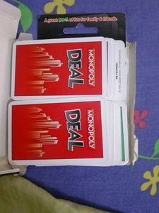 Monopoly Deal Card Game. hurry up🚫