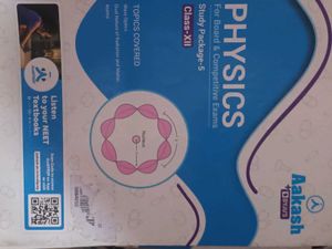 Aakash+Byju's NEET Physics XII 6 Study Package