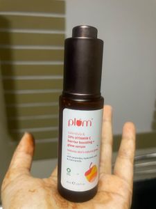 Plum Vitamin C Glow Serum