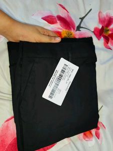 Men's Black Casual Pants