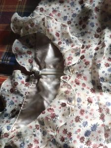 Vintage Floral Mini Dress