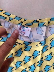 LILPICKS BARND Lightning Bolt Print