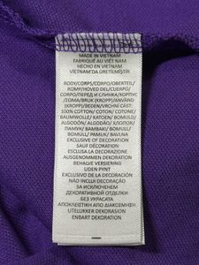 Purple Polo Ralph Lauren T-Shirt For Him