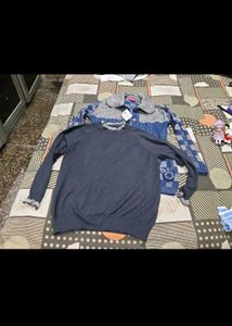 Cozy Knit Sweater and koti set winters offrss