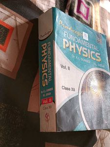 Pradeep's Fundamental Physics Vol.1&amp;2 For Class12