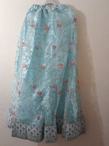 Embroidered Lehenga Skirt