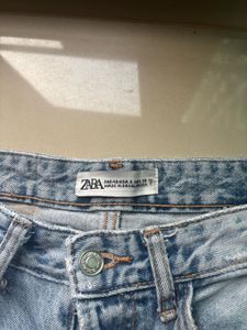 ZARA Vintage Wash Jeans