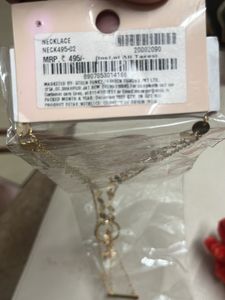 Delicate Gold Chain Necklace with Star Charm