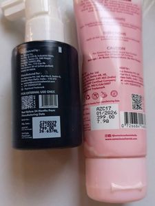 Conscious Chemist Hair Growth Serum &amp; Gel Cream