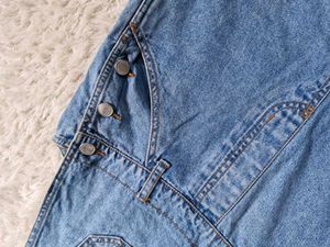 Blue Denim Overalls
