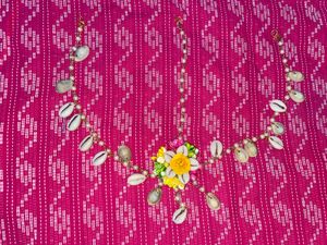 Flower Jewellary Mehandi Sangeet Baby Shower