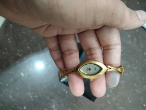 Timex Ladies Gold-Tone Bangle Watch