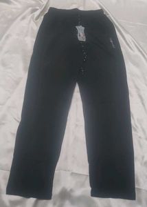 Stylish Black Casual Pants