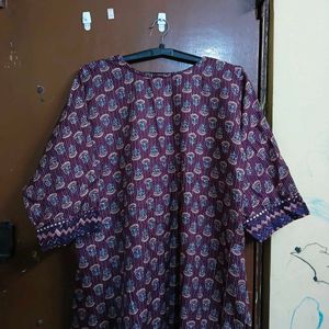 Beautiful Printed Kurta with pant