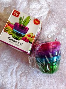 Flower pot kitchen tool set