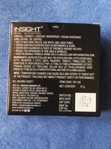 Insight Pro Concealer Palette