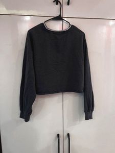 Lee Cooper Cropped Sweatshirt