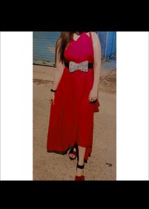 Backless Red Dress ❤️‍🔥🩸
