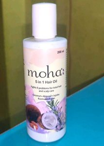 Moha 5 in 1 Hair Oil