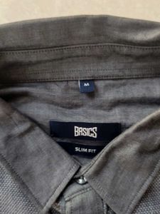BASICS MEN SOILED SHIRT