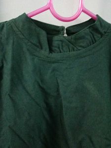 Unique Rose Applique Blouse