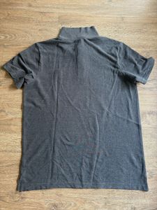 Men's Grey Polo T-Shirt