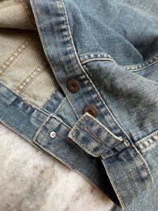 Vintage Y2K Digreen Denim Trucker Jacket