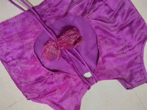 Purple Lehenga Skirt